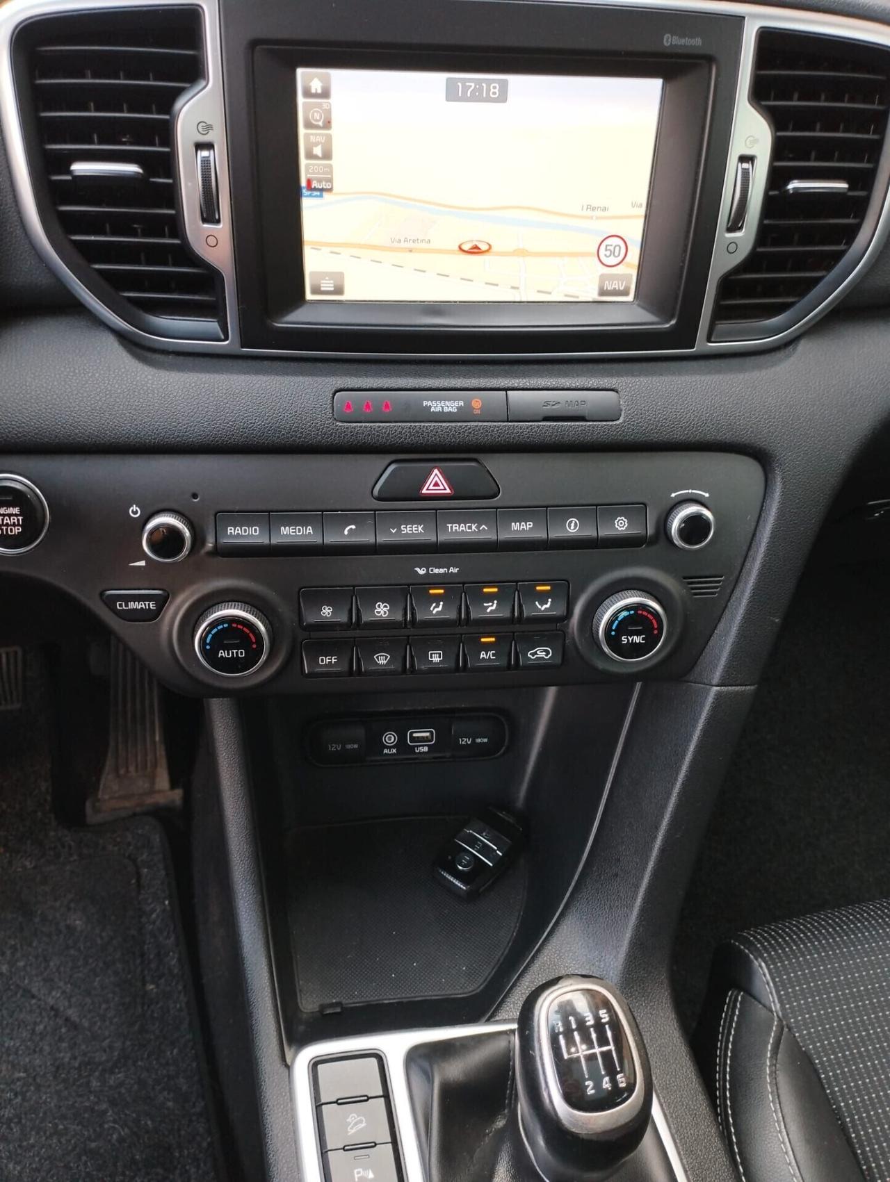 Kia Sportage 1.7 CRDI 2WD Business Class
