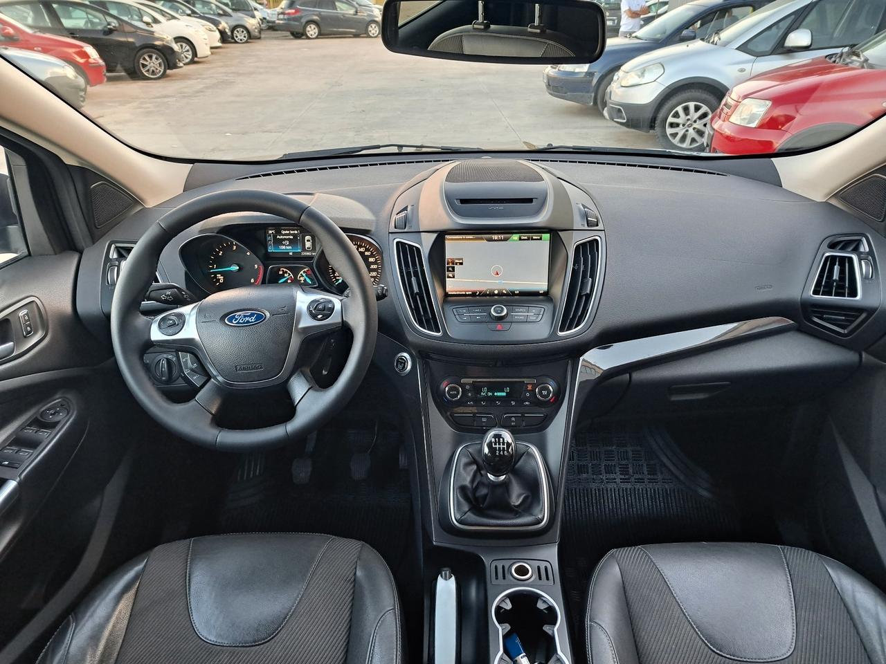 Ford Kuga 2.0 TDCI 150 CV 4X4 Titanium - 2016