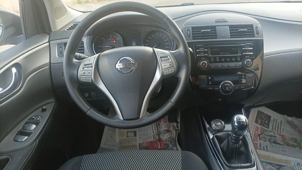 Nissan Pulsar 1.5 dCi N-Connecta