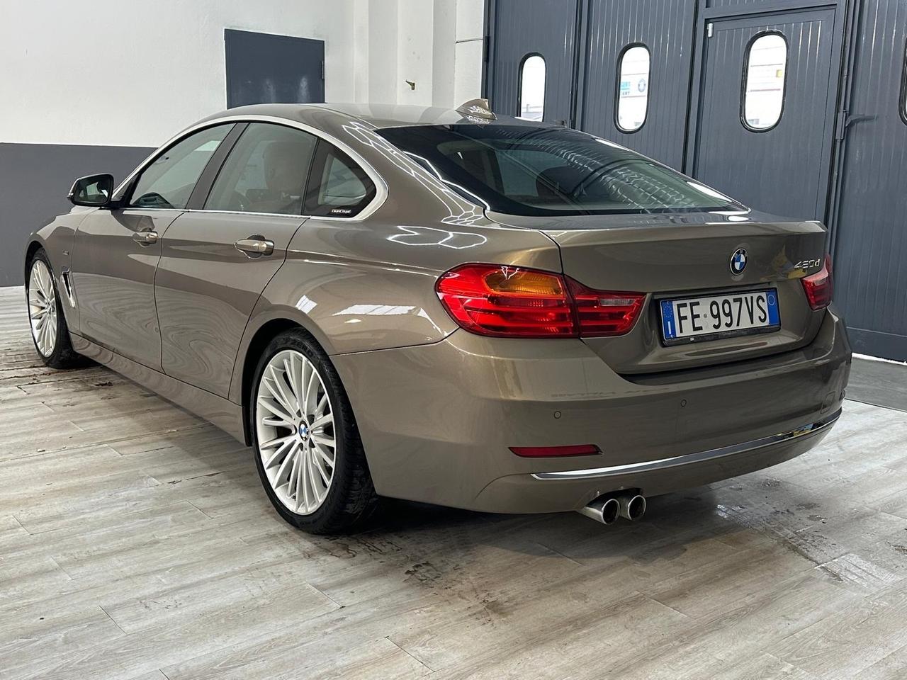 Bmw 420 420d Grand Coupé Luxury