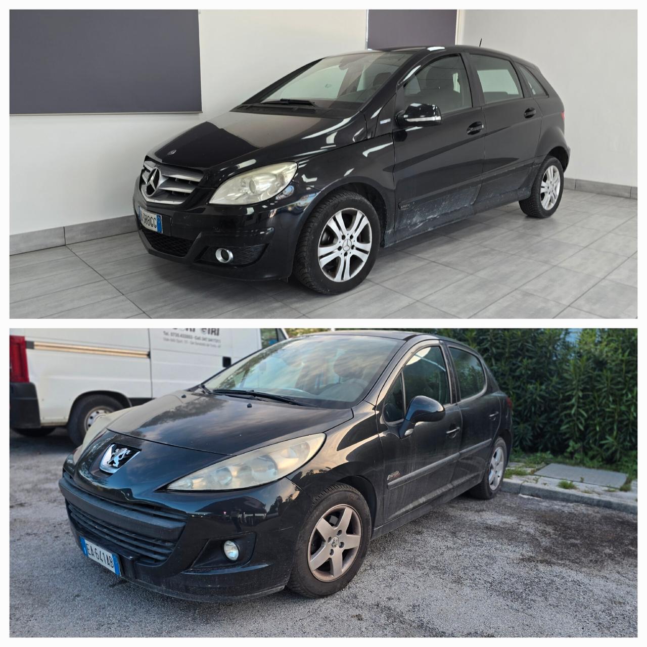Mercedes Classe B(metano)/Peugoet(GPL.)...per Commercianti
