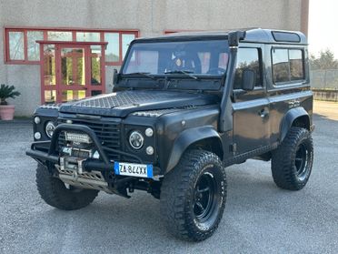 Land Rover Defender 90 2.5 tdi A.S.I AUTOCARRO MOTORE 300TDI 4X4