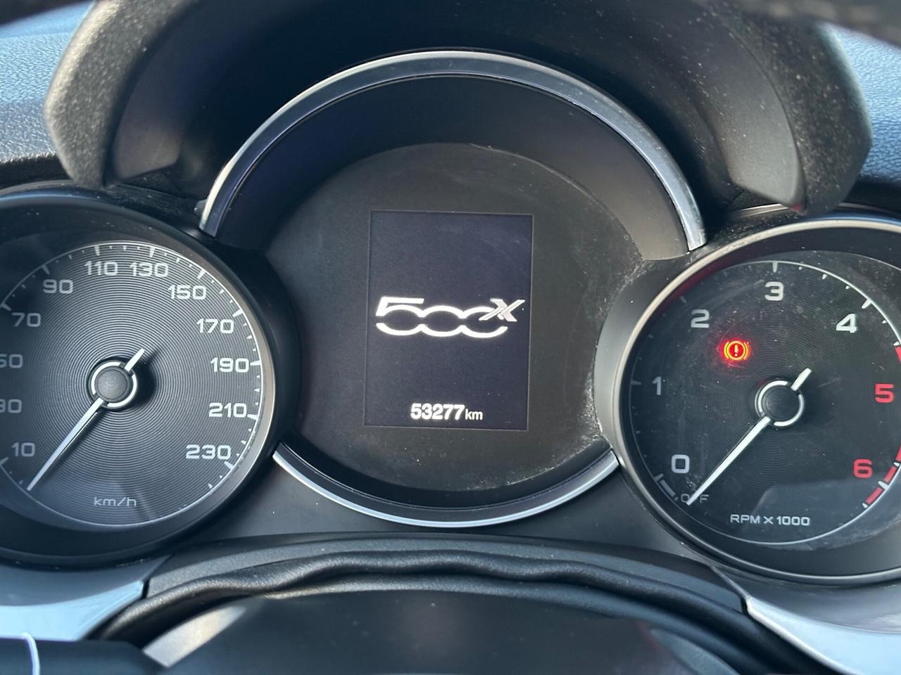 Fiat 500X 2020 1.3 95 CV Cross SOLI 53.000 KM