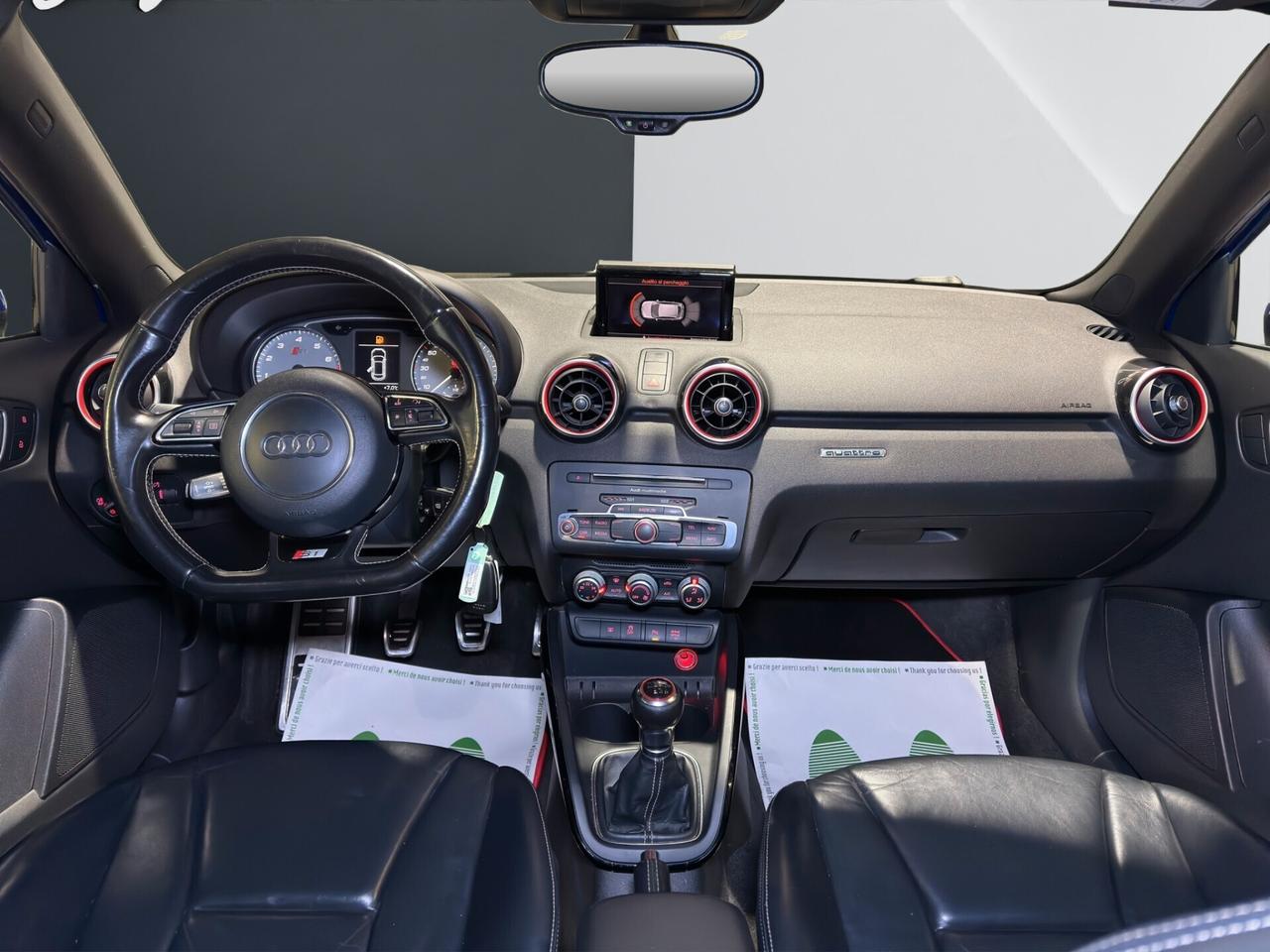 Audi S1 SPB 2.0 TFSI quattro