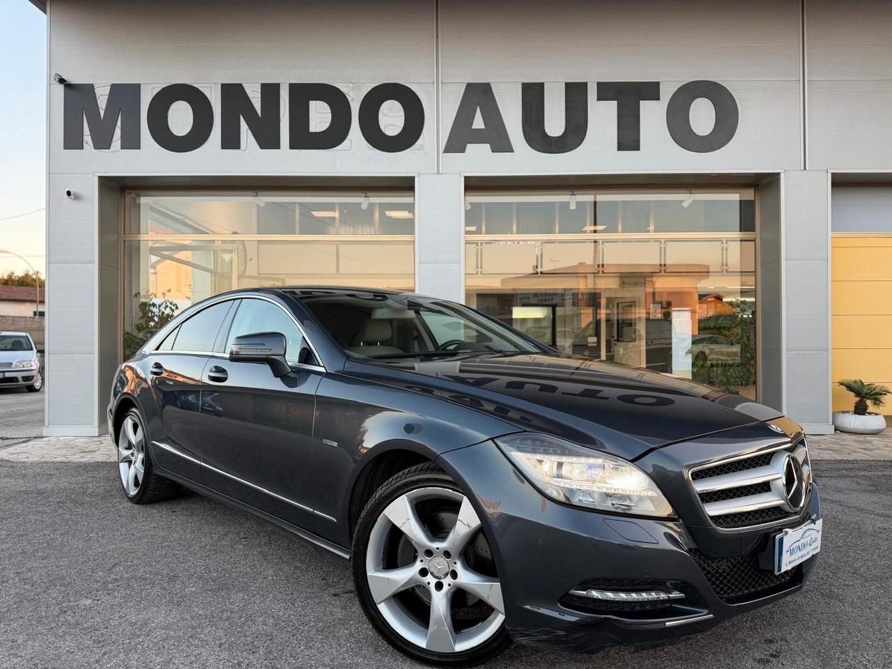 Mercedes CLS 350 CDI BlueEFFICIENCY 4Matic 265cv