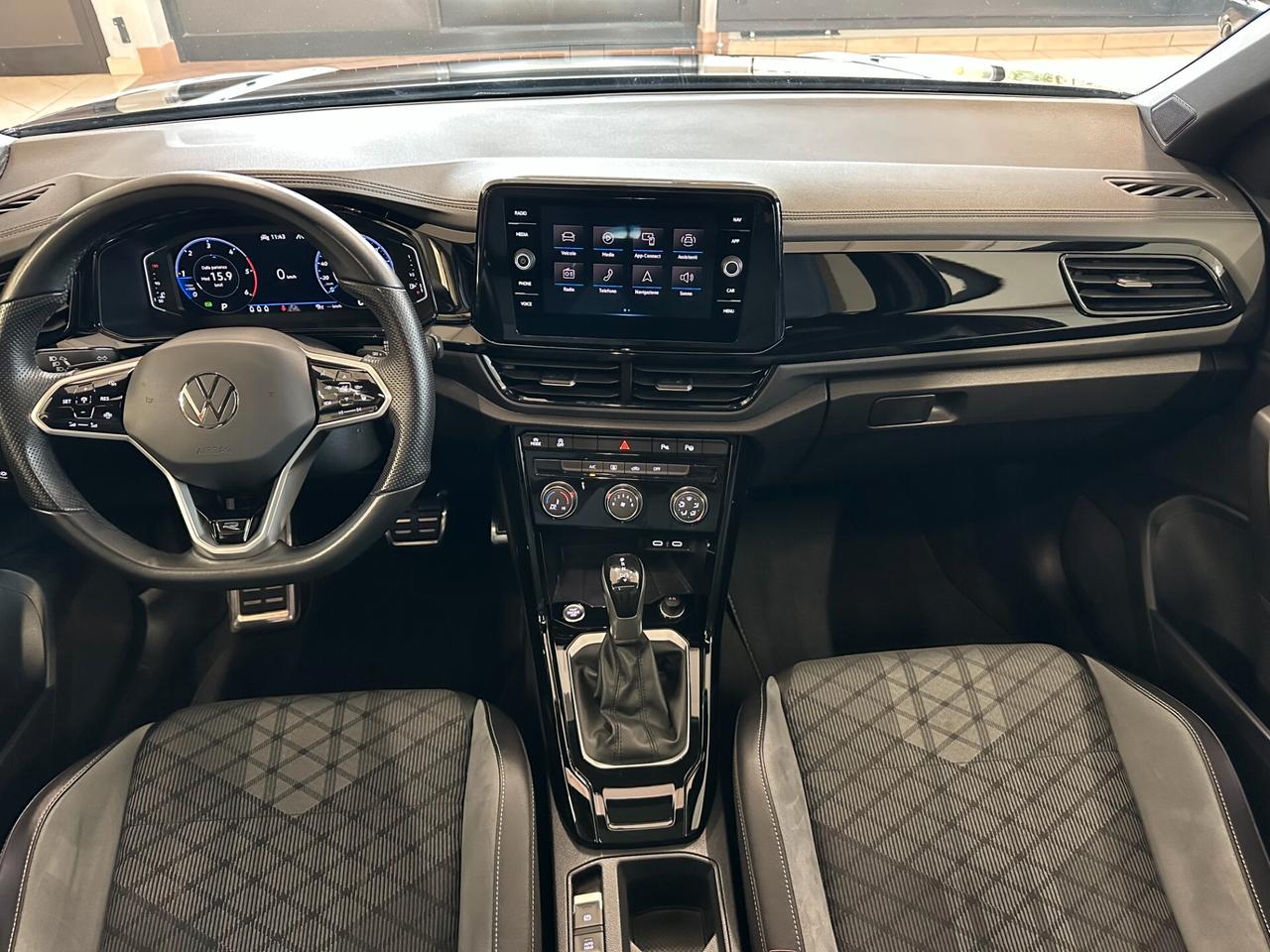 VOLKSWAGEN T-ROC 2.0 TDI SCR 150 CV DSG R-LINE *LED*CARPLAY*TETTO