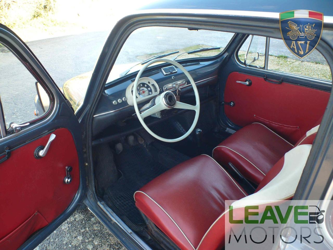 Fiat 600 D ASI Targa Oro (M1449)