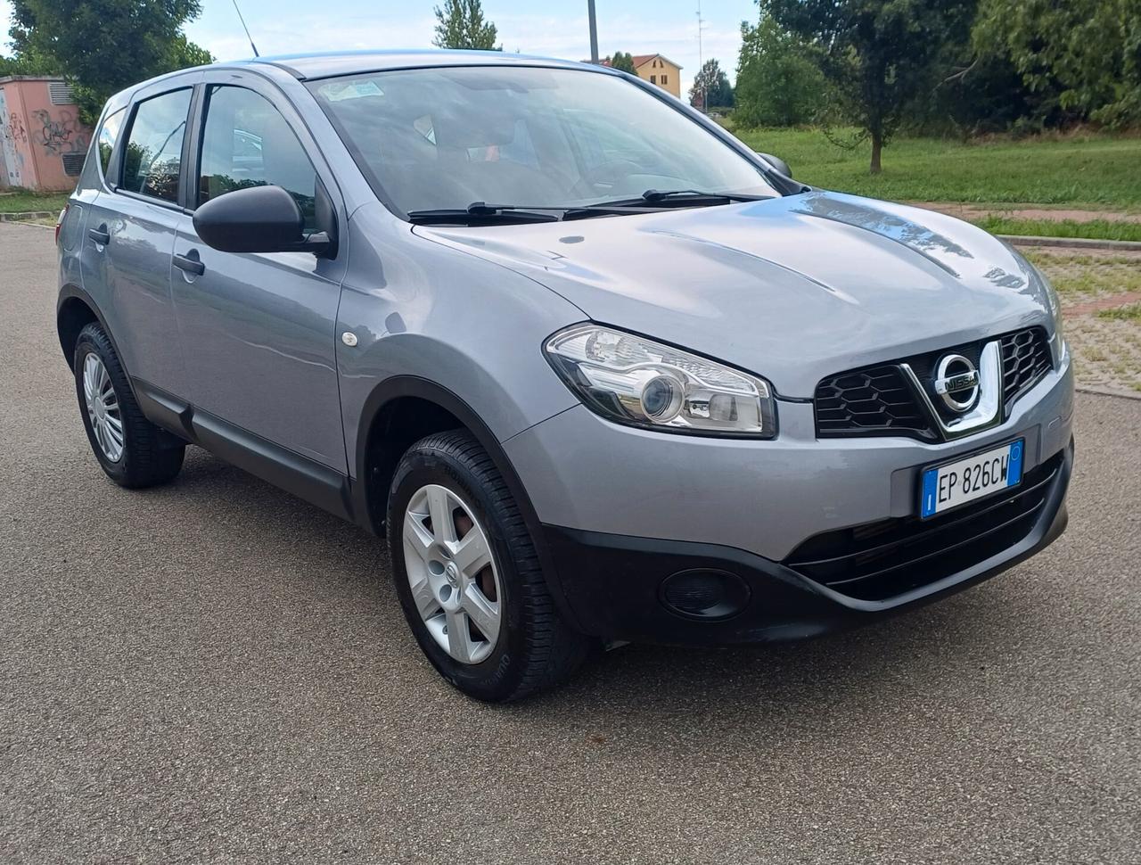Nissan Qashqai 1.5 dCi DPF Tekna