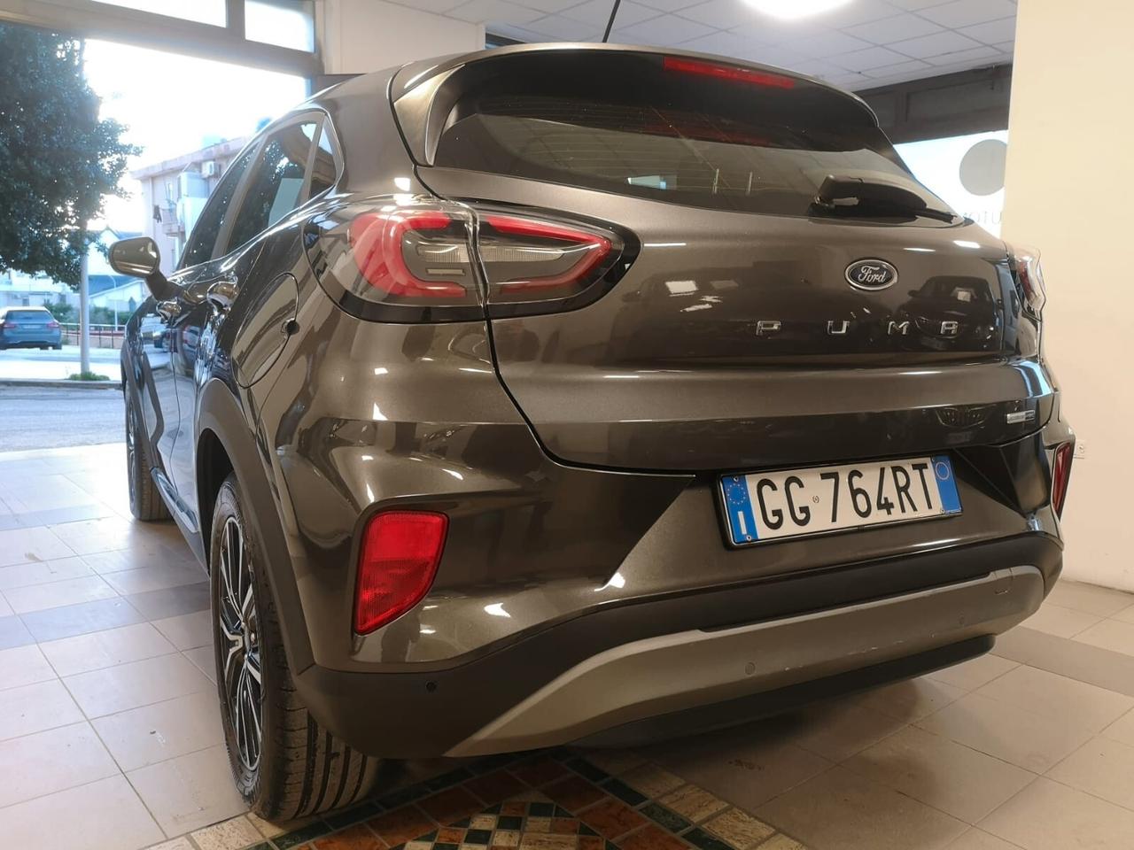 Ford Puma 1.0 EcoBoost Hybrid 125 CV Titanium X 2021