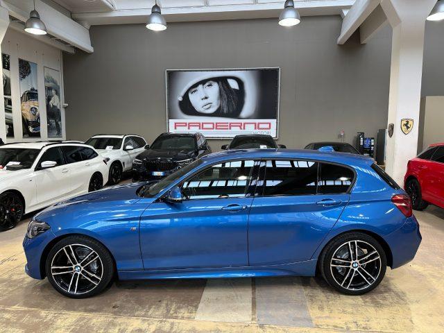 BMW 118 d 5p. Msport Auto - LED - 18" - Camera - Pelle