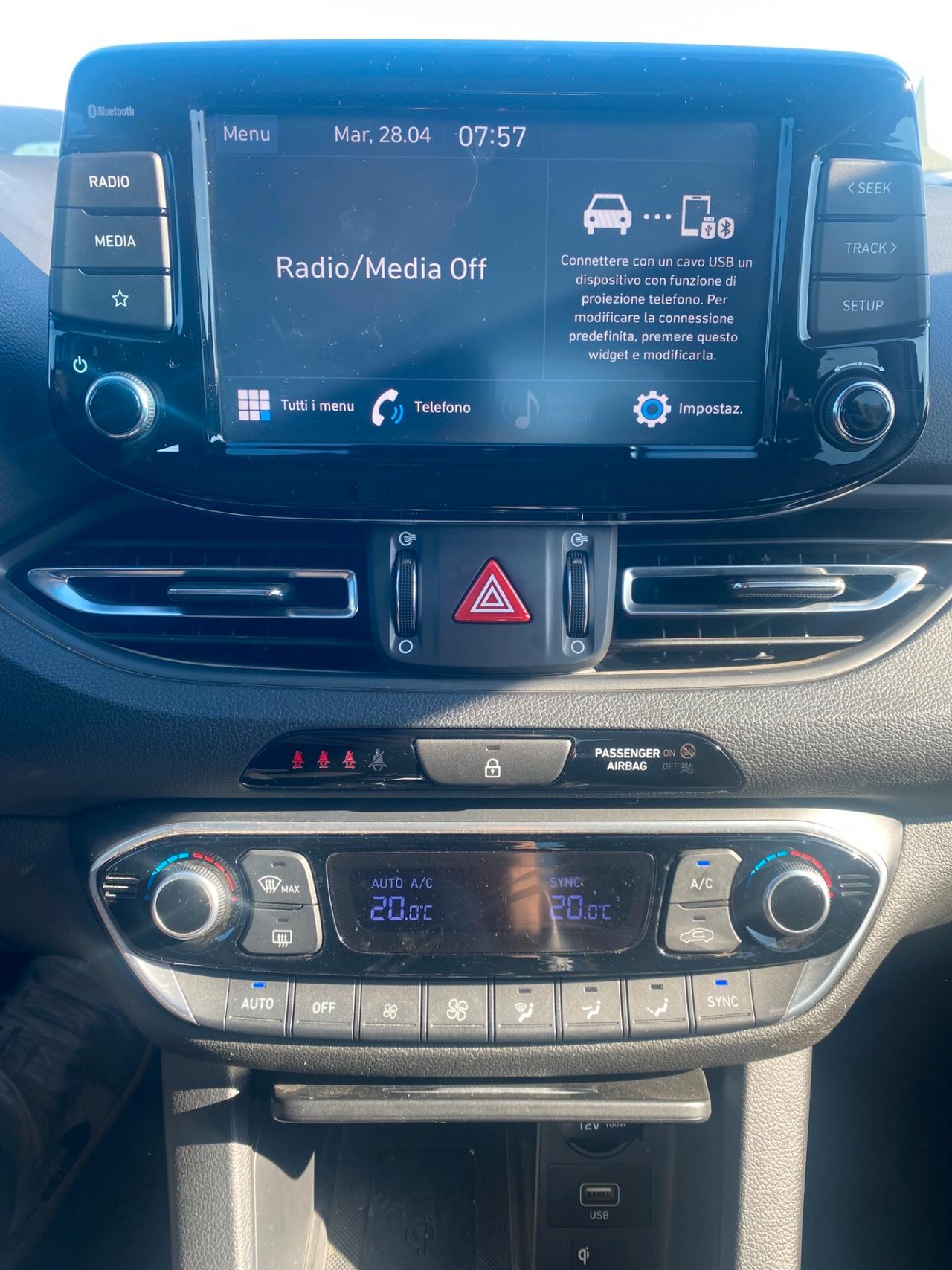 HYUNDAI i30 5p 1.6 CRDi 48V 136Cv PRIME - Prezzo REALE!