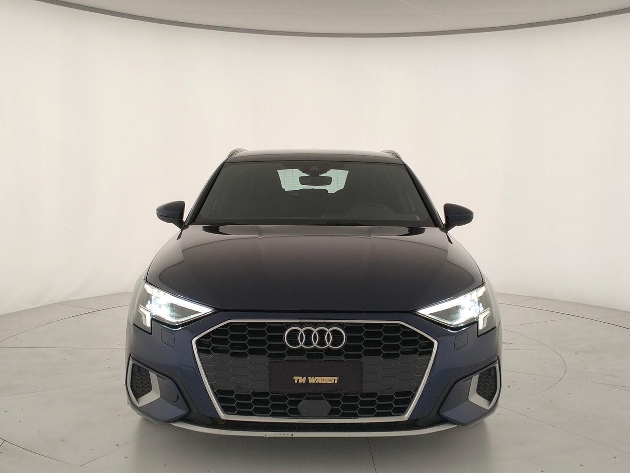 AUDI A3 Sportback 30 1.0 tfsi mhev s-tronic - GARANZIA AUDI -NEOPATENTATI