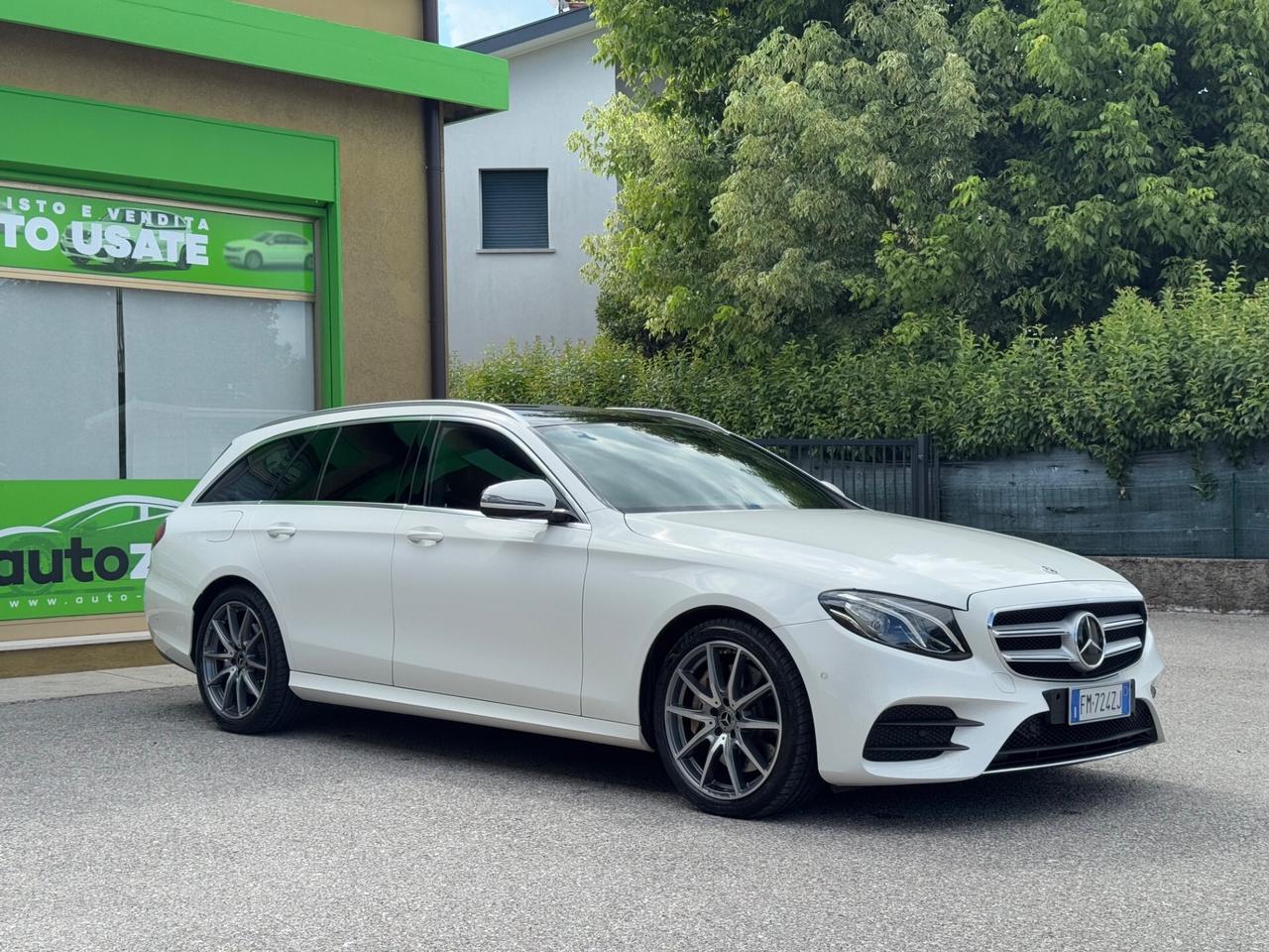 Mercedes-benz E 350 E 350 d S.W. 4Matic Auto Premium Plus