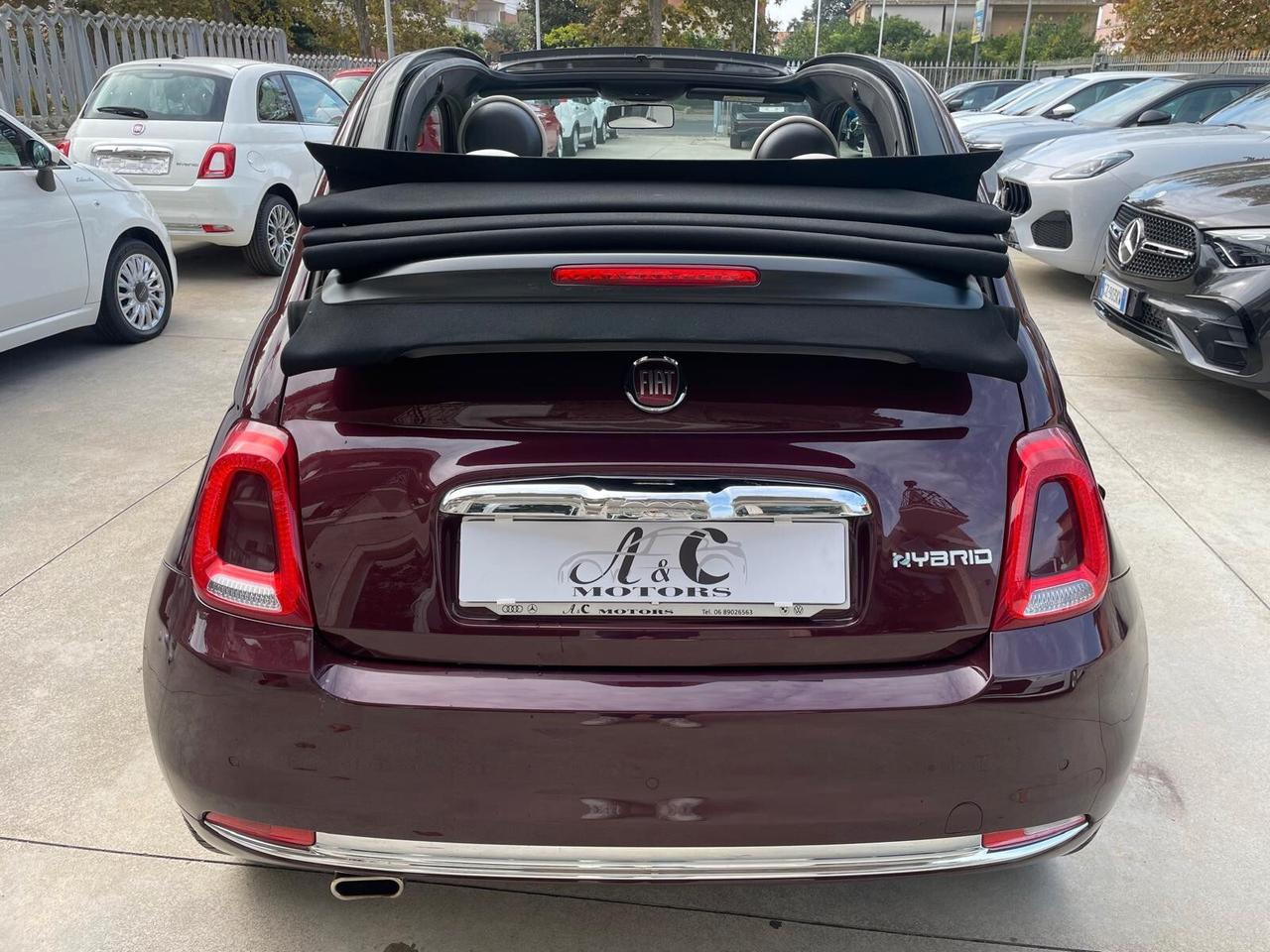 Fiat 500C Dolcevita 1.0 Hybrid