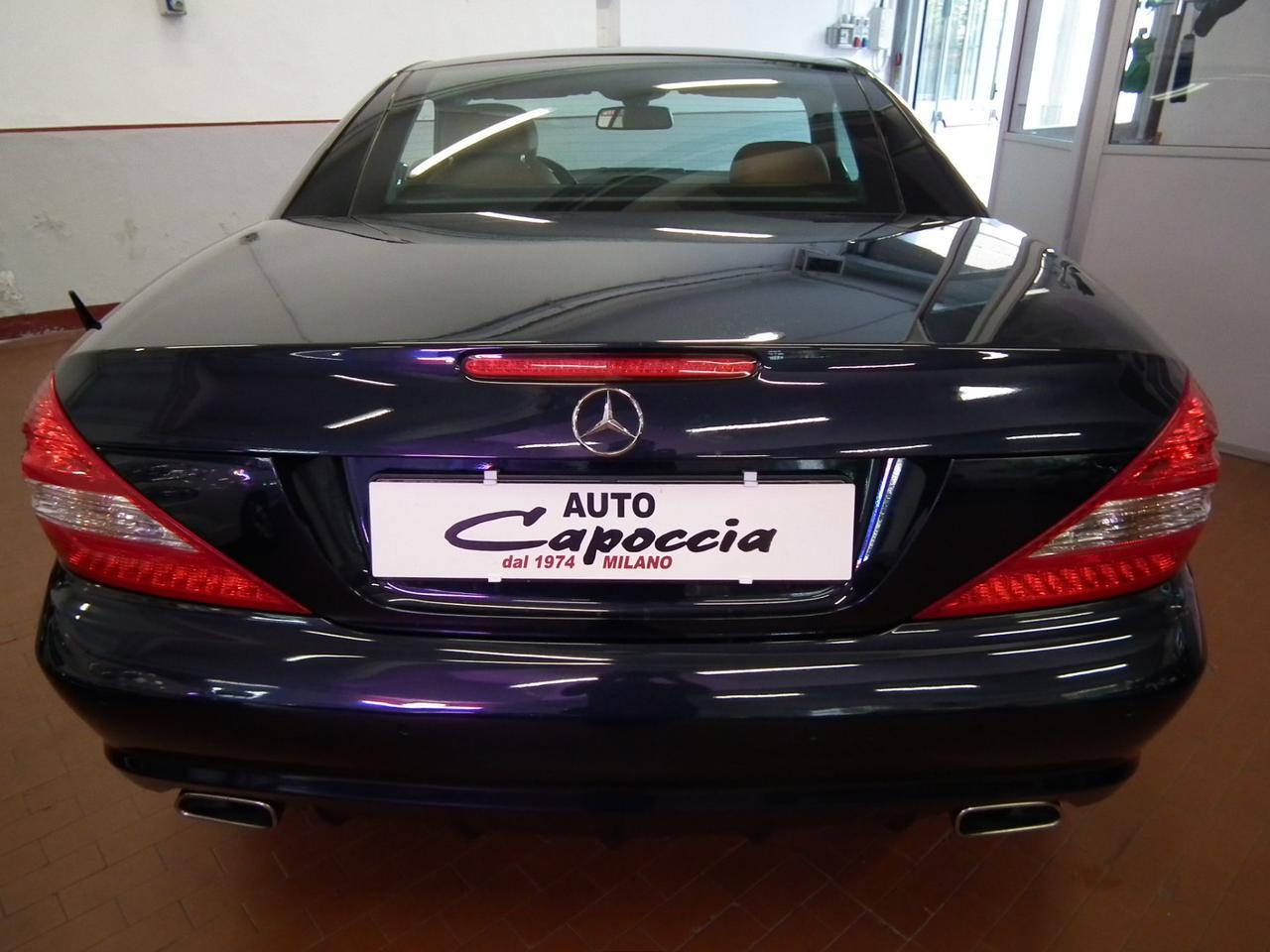 Mercedes-benz SL 350 AUTOMATICA SEQUENZIALE KM 96.000! STUPENDA ! PELLE XENO NAVI CRUISE !