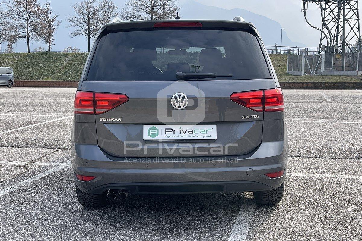 VOLKSWAGEN Touran 2.0 TDI 150 CV SCR Executive BlueMotion Technology