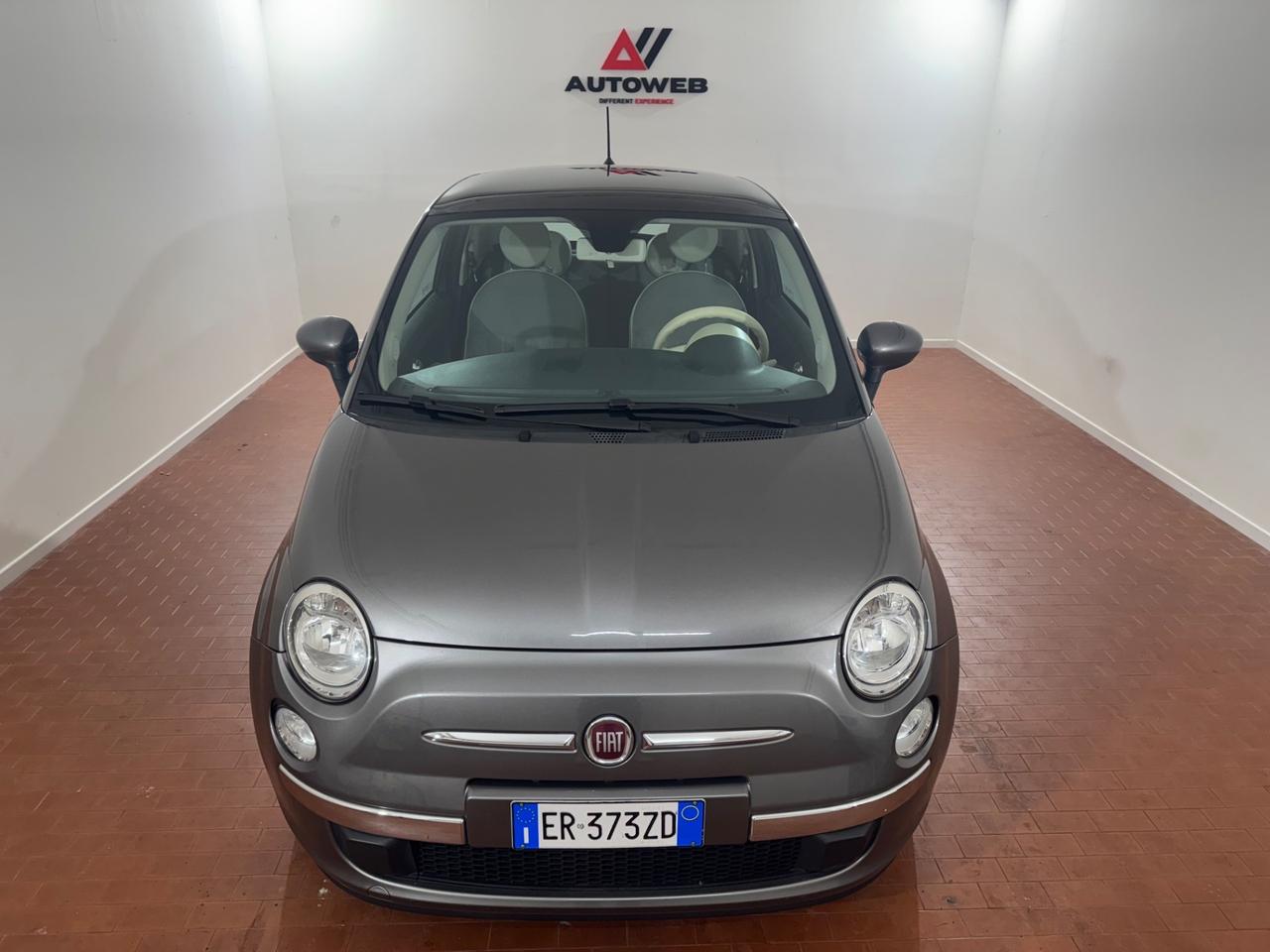 Fiat 500 1.2 * TETTO PANORAMICO - NEOPATENTATI - SENSORI DI PARCHEGGIO*