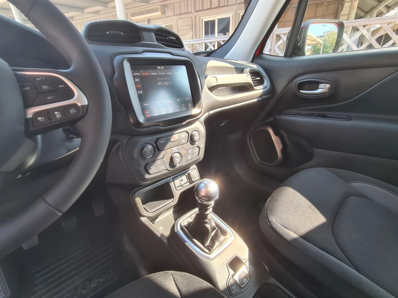 Jeep Renegade 1.6 Mjt 130 CV Limited BLACKLINE KM CERTIFICATI ITALIANA PRONTA CONSEGNA