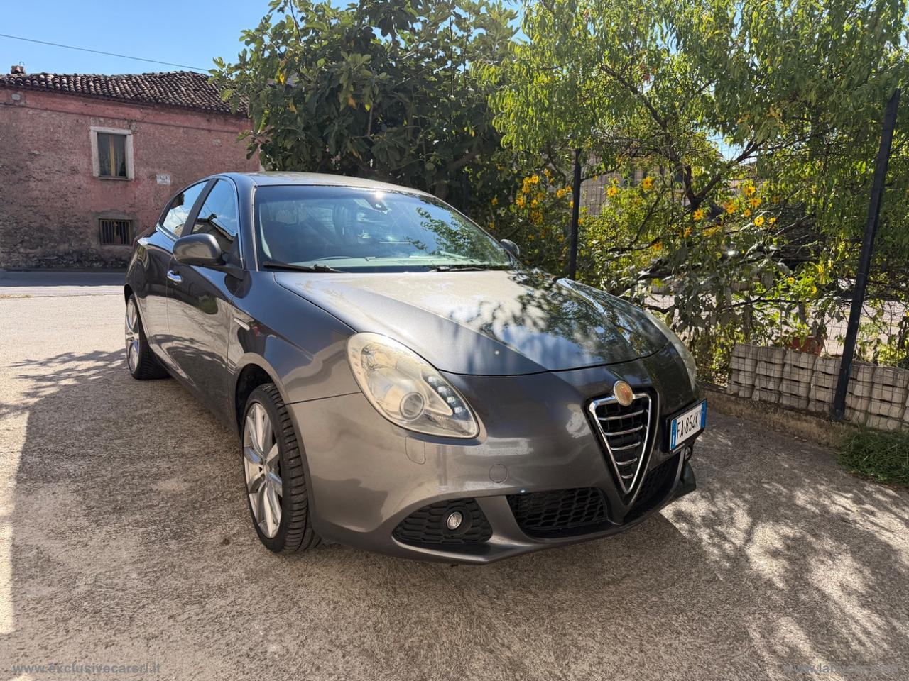 ALFA ROMEO Giulietta 2.0 JTDm-2 170 CV Progression