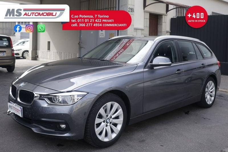 BMW Serie 3 Touring BMW Serie 3 Touring 320d xDrive Luxury Unicoproprietario