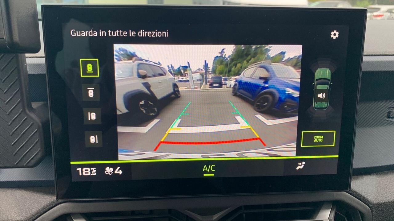 Dacia Duster Hybrid 140 CV Journey