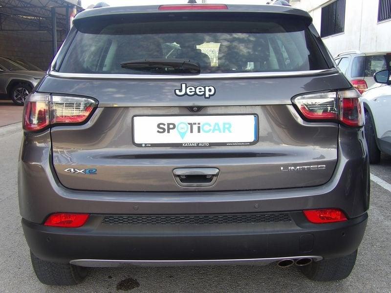 Jeep Compass 1.3 T4 190CV PHEV AT6 4xe Limited