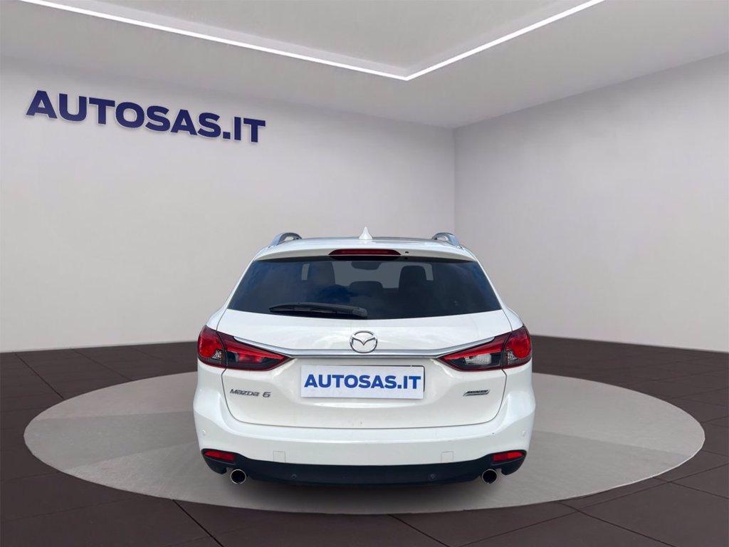 MAZDA Mazda6 2.2L Skyactiv-D 150CV Wagon Evolve del 2013