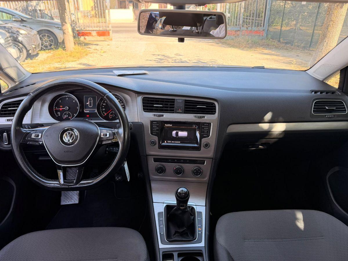 VOLKSWAGEN - Golf Variant - 1.6 TDI 110 CV Business BMT DISTRIBUZIONE FATTA