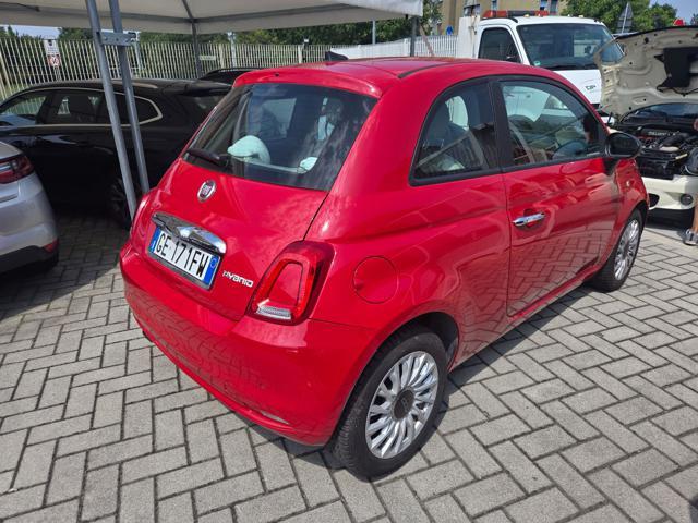 FIAT 500 hybrid lounge