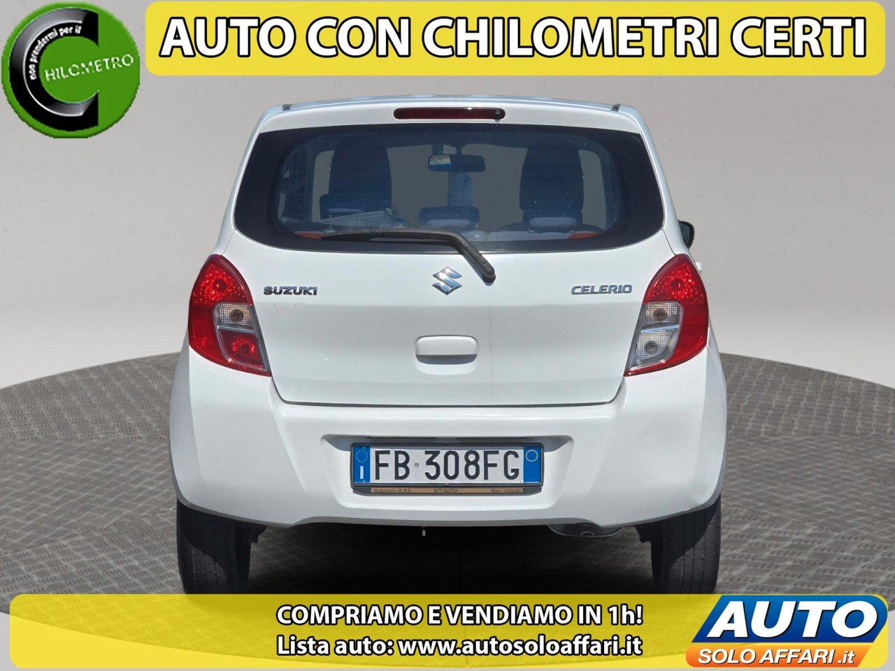 Suzuki Celerio 1.0 EURO6B 85.000KM NEOPATENTATI/RATE/PERMUTE