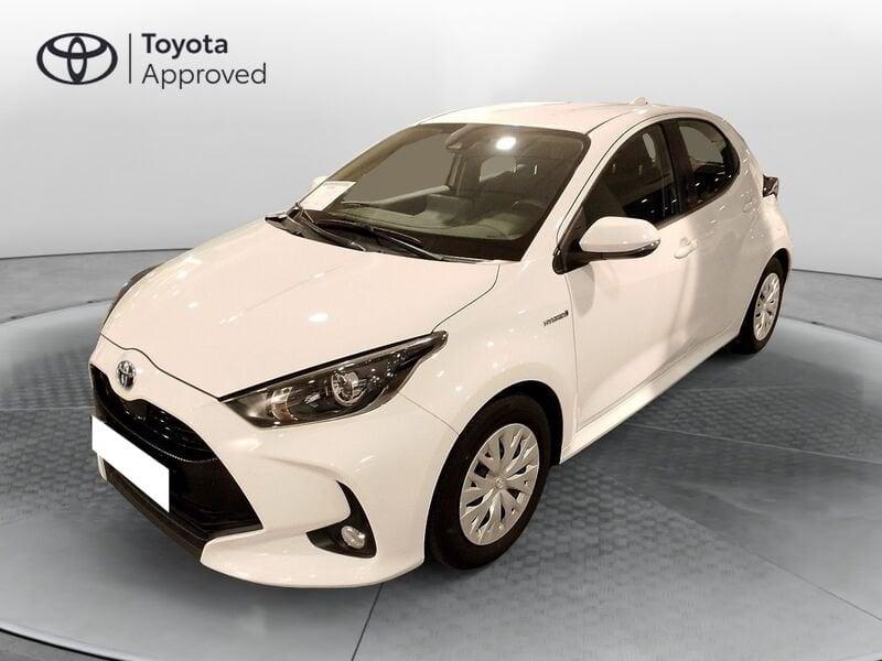 Toyota Yaris 4ª serie 1.5 Hybrid 5 porte Active