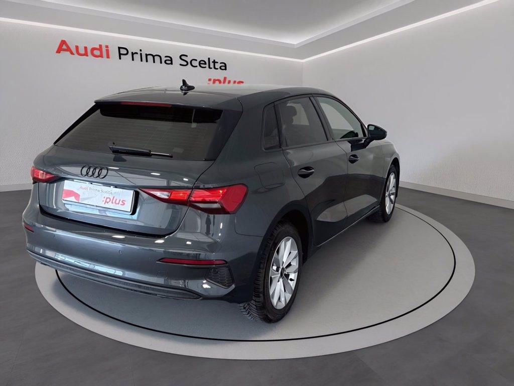 AUDI A3 sportback 35 2.0 tdi business s-tronic del 2023