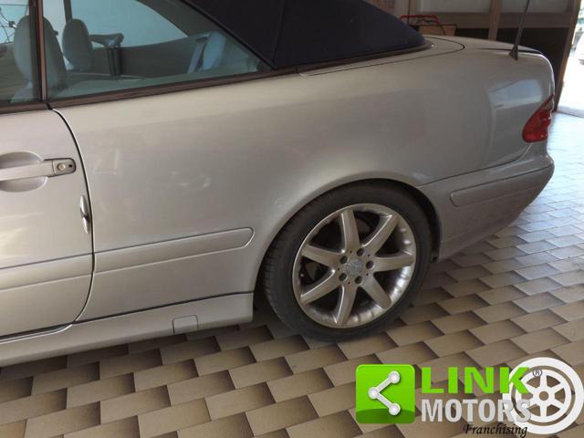 MERCEDES-BENZ CLK 200 Kompressor cat Cabrio Elegance Evo