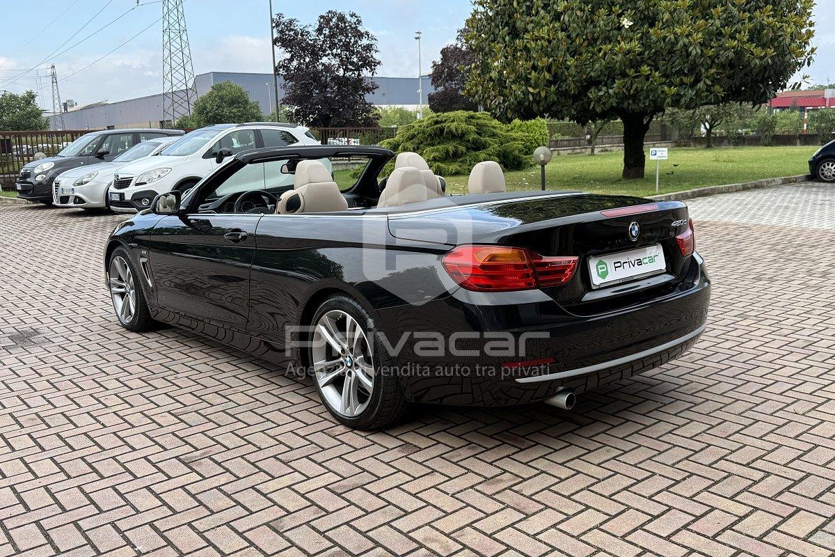 BMW 420d Cabrio Modern