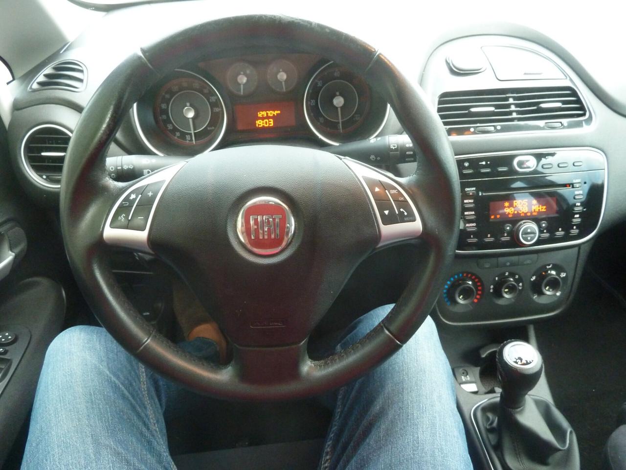 Fiat Punto 1.3 MJT II 75 CV 5 porte Lounge