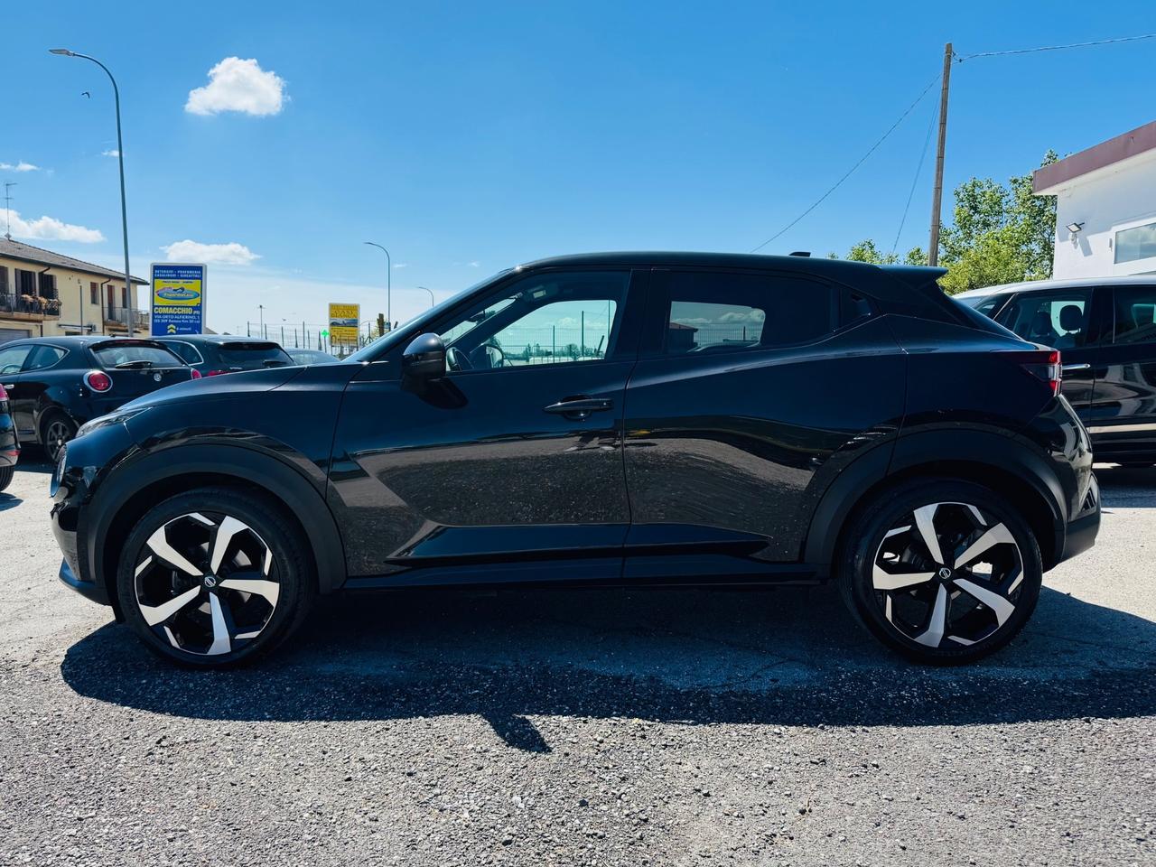 Nissan Juke 1.0 DIG-T 114 CV N-Connecta