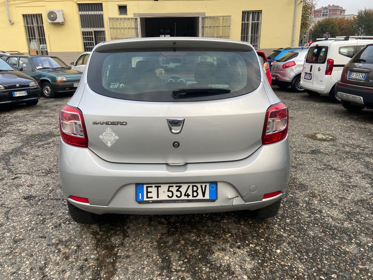 Dacia Sandero 1.2 GPL 2035 Ambiance EURO5