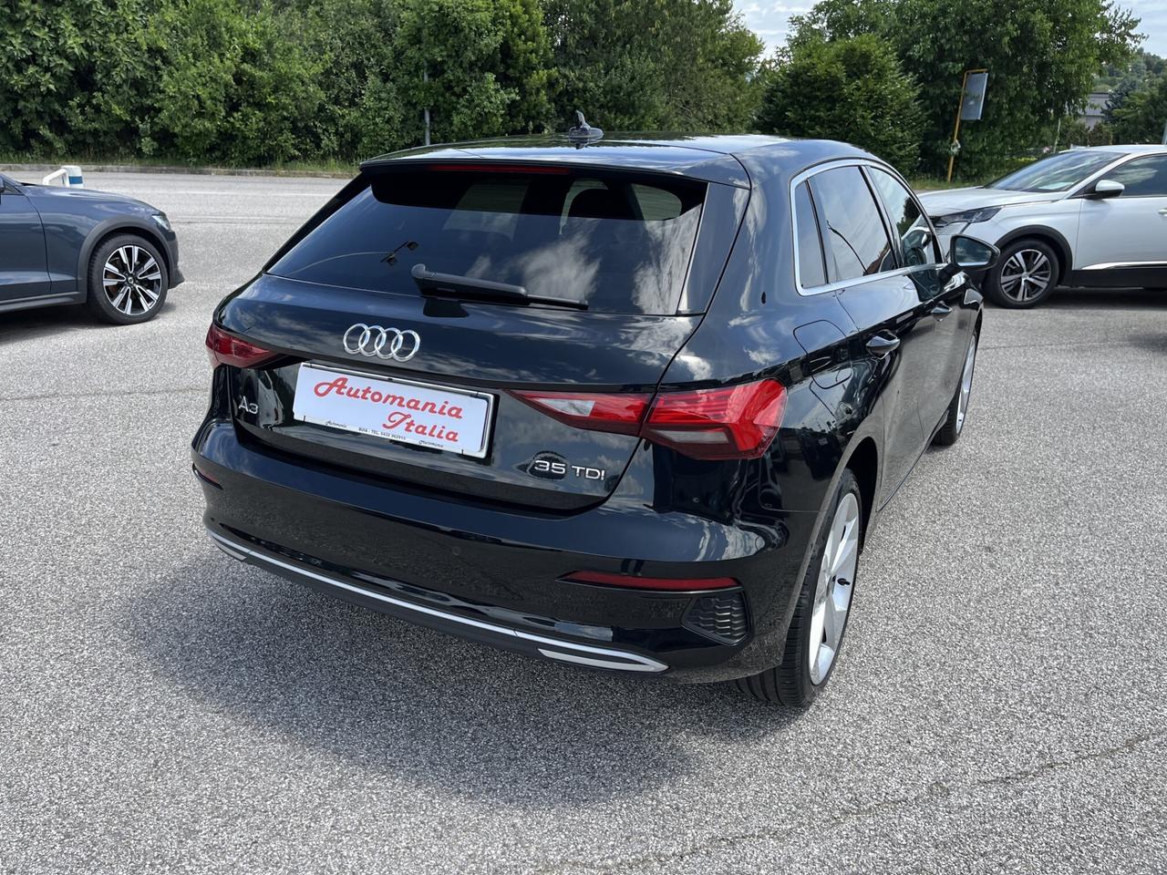 AUDI A3 SPORT .B. 2000TDI 150 CV S.TRONIC