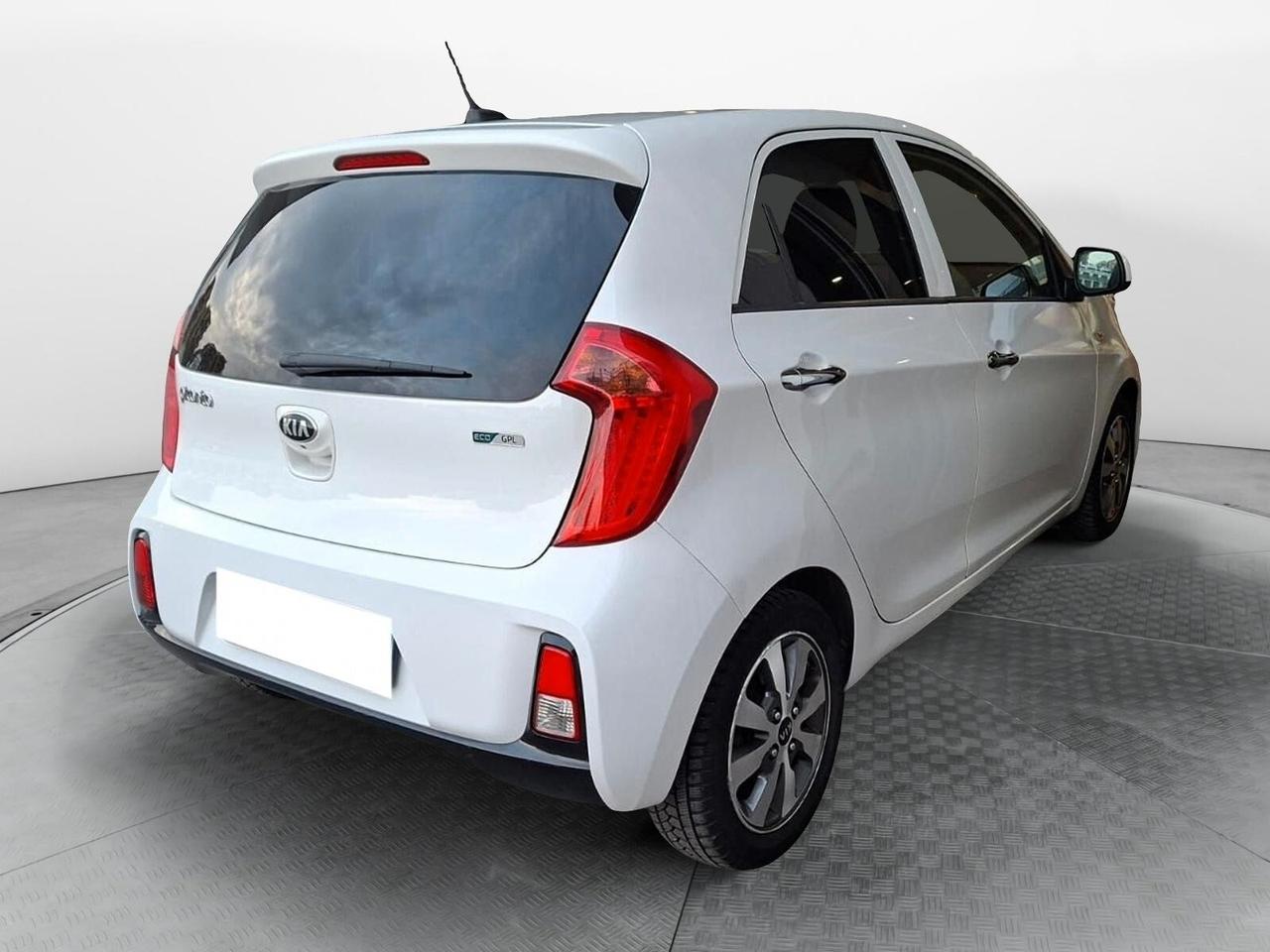 Kia Picanto 1.0 12V EcoGPL 5 porte Glam