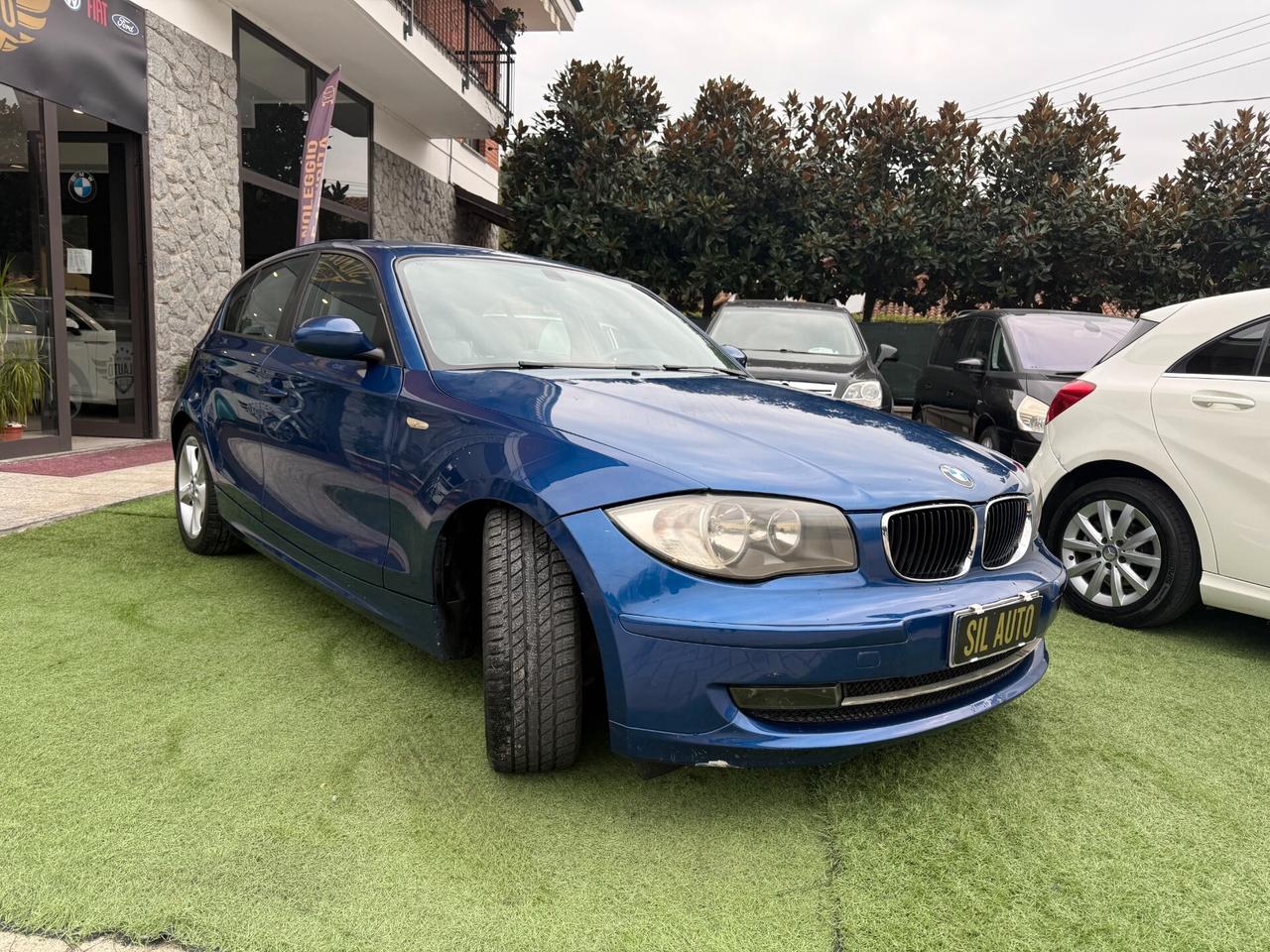Bmw 118d cat 5 porte Futura DPF / 2.0 ,143 CV /EURO 5/ FRIZIONE E VOLANO NUOVI