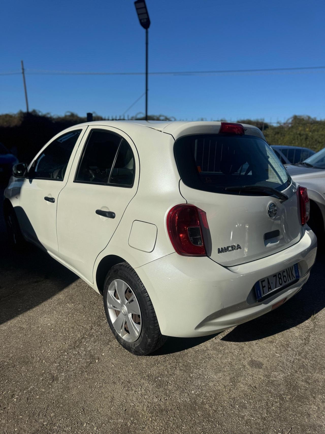 Nissan Micra 1.2 12V 5 porte Visia