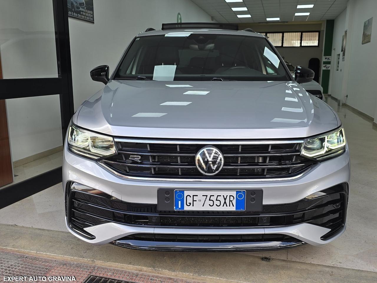 VOLKSWAGEN TIGUAN R-LINE 200CV *TETTO*