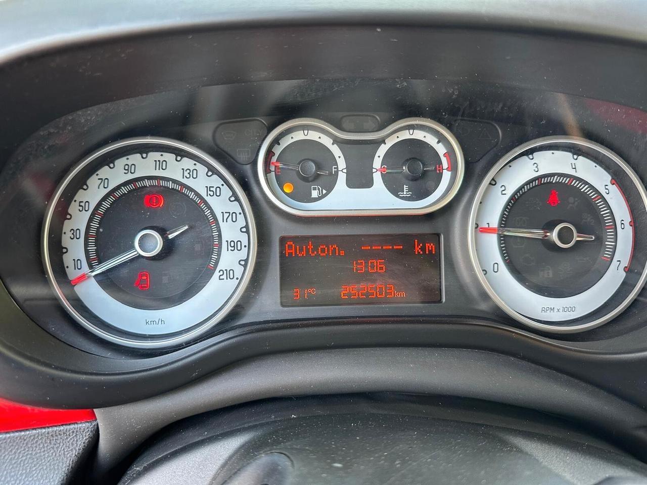 Fiat 500L 1.3 Multijet 85 CV Lounge