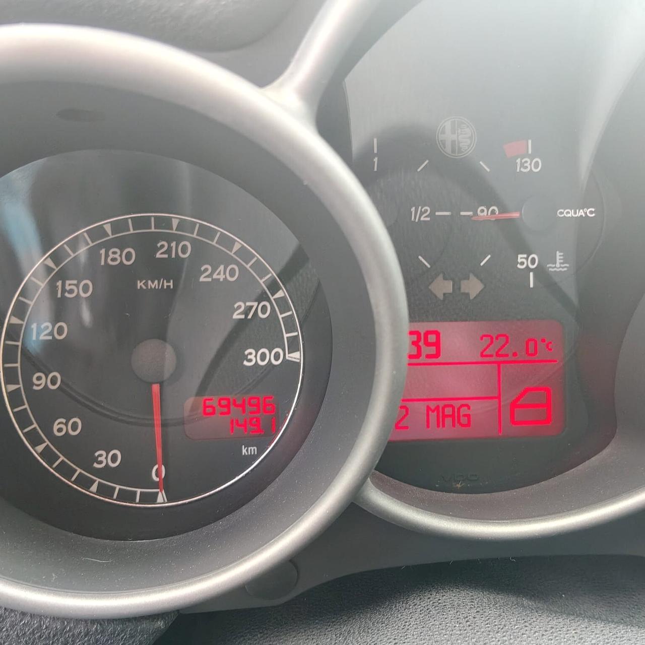 Alfa Romeo 147 3.2i V6 24V GTA Manuale 2004 Asi