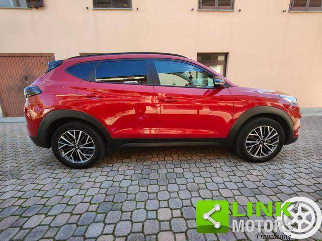 HYUNDAI Tucson 1.6 GDi 131 CV XTech NEOPATENTATI