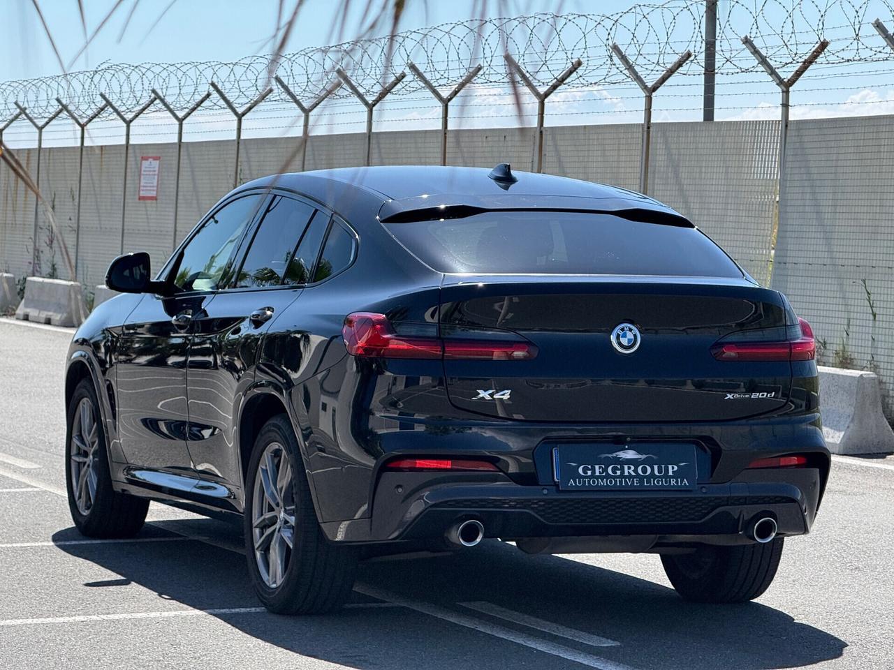 Bmw X4 2.0d 190 CV- Msport-PERMUTABILE