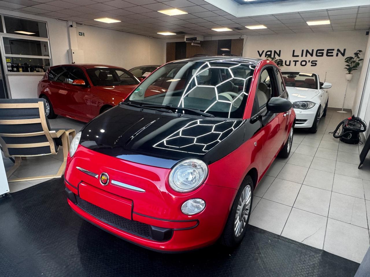 Fiat 500 1.2 Pop unico proprietario 2009