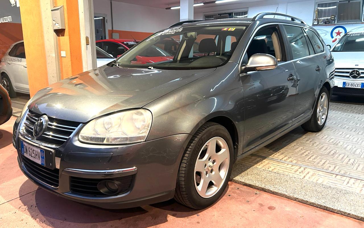 Volkswagen Golf Variant 1.9 tdi Comfortline dpf