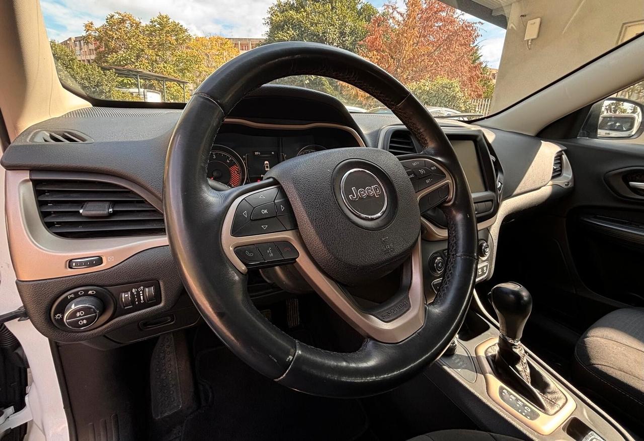 Jeep Cherokee 2.0 Mjt II 170CV 4WD Active Drive I Longitude