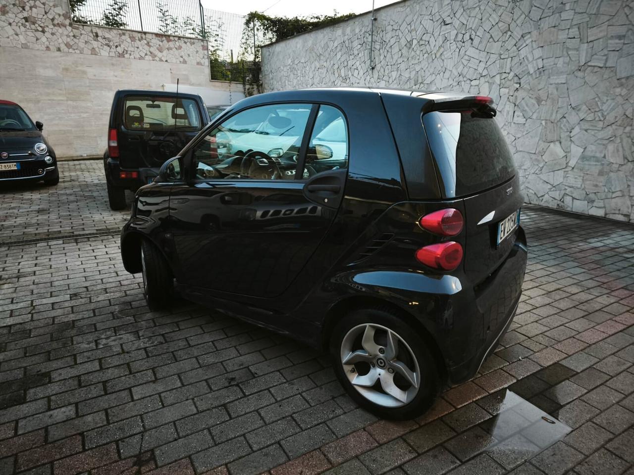 Smart ForTwo 1000 62 kW coupé pulse